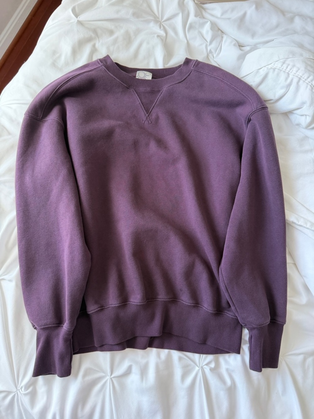 Aerie Plum Crewneck Sweatshirt